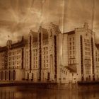 Maritimes Museum Hamburg - Sepia - gealtert