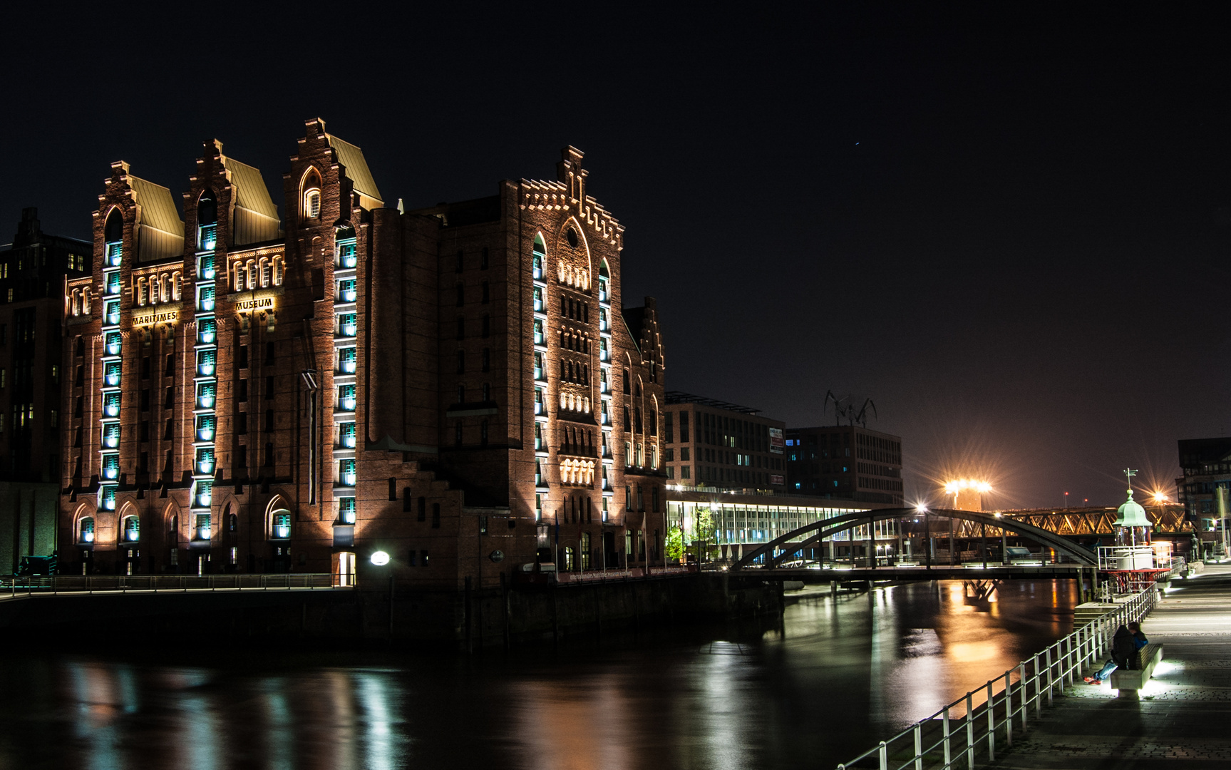 Maritimes Museum Hamburg Speicherstadt