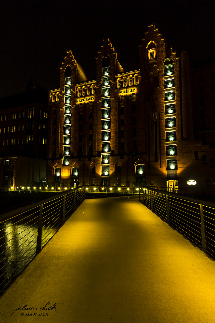 Maritimes Museum in der Speicherstadt Hamburg