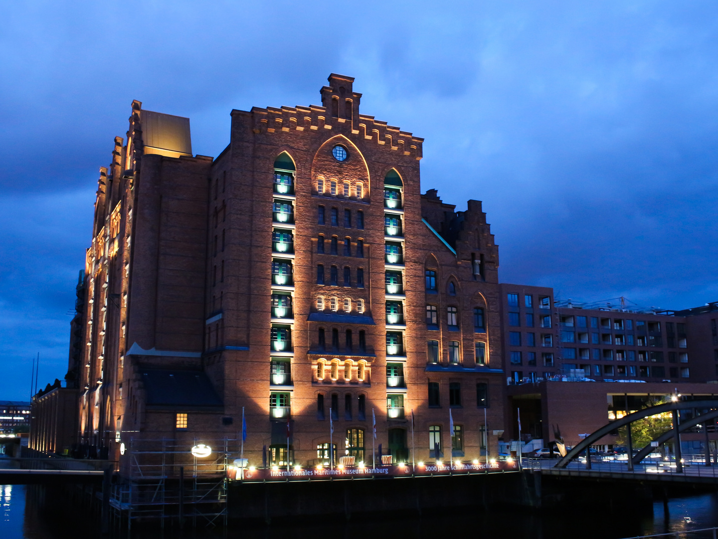 Maritimes Museum in Hamburg