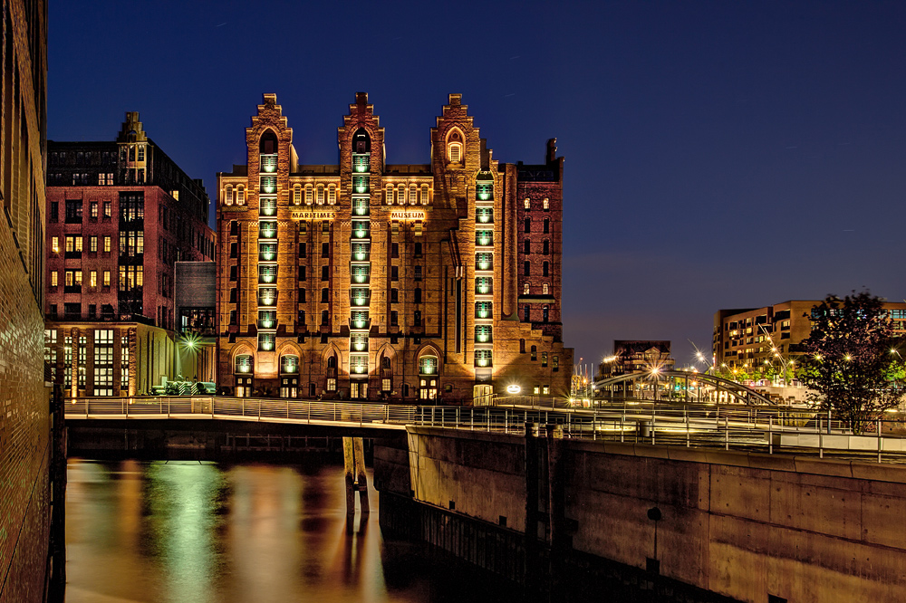 Maritimes Museum in Hamburg