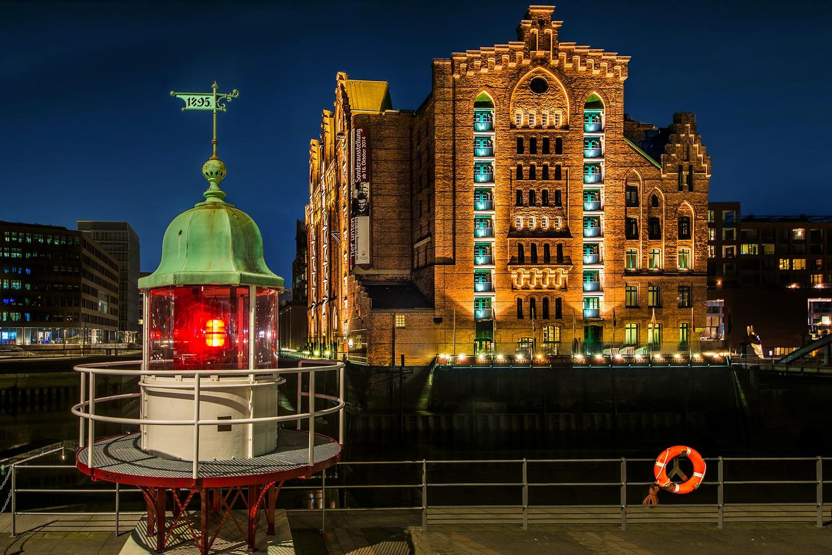 Maritimes Museum und der Leuchtturm