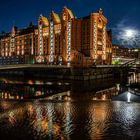 Maritimes Museum und der Vollmond