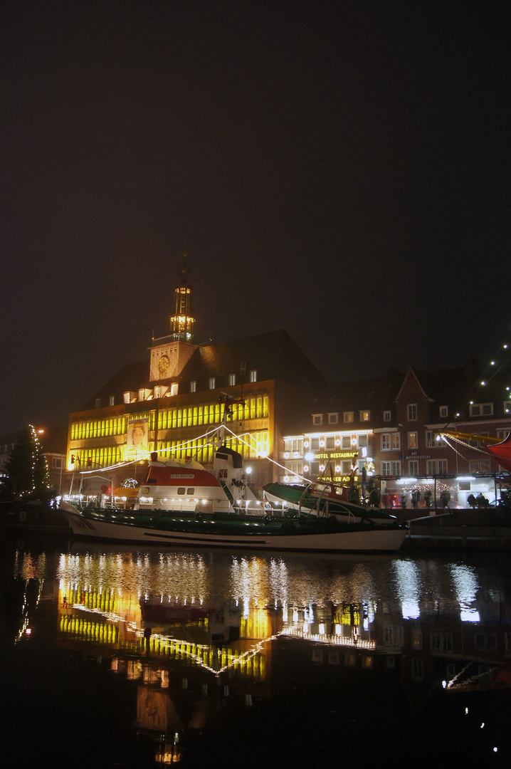 Maritimes Weihnachten in Emden