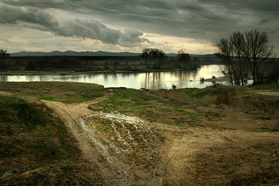 Maritza river