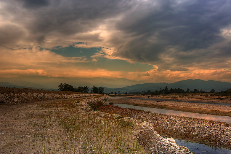 Maritza river