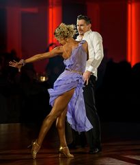 Marius-Andrei Balan & Kristina Moshenska bei der Rumba