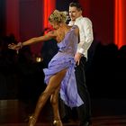 Marius-Andrei Balan & Kristina Moshenska bei der Rumba