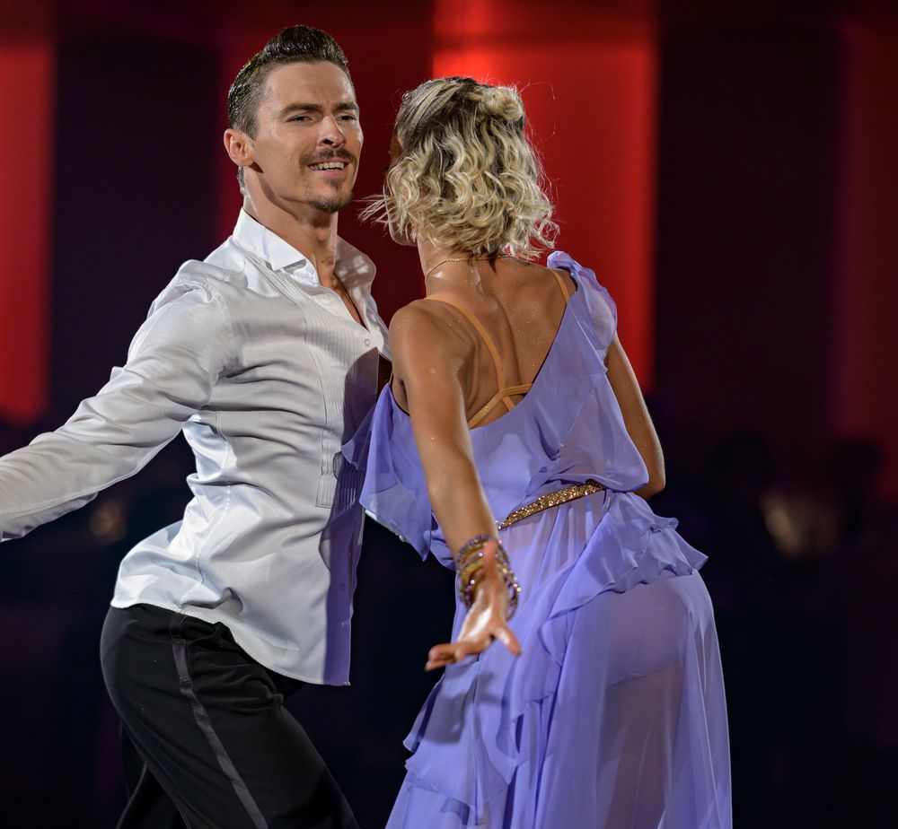 Marius-Andrei Balan & Kristina Moshenska bei der Rumba