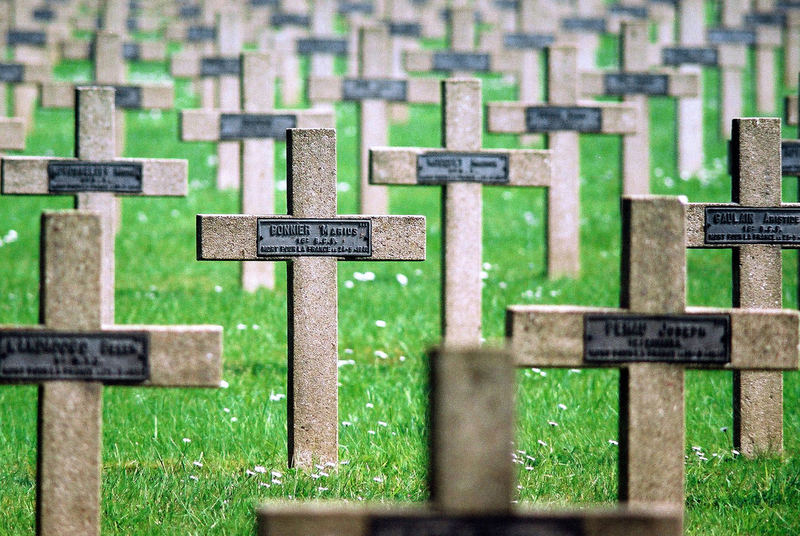 Marius Bonnier, Verdun