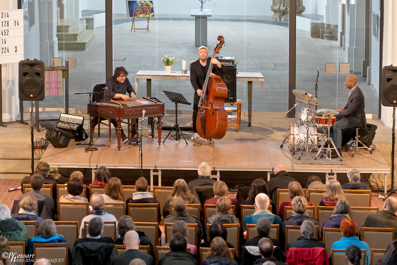 Marius Preda - Mission Cimbalon Trio [RO, D, USA] 