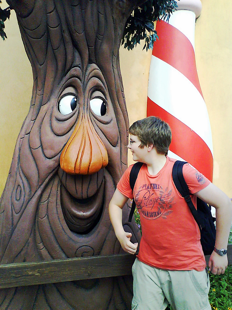 Marius und der Baum :D