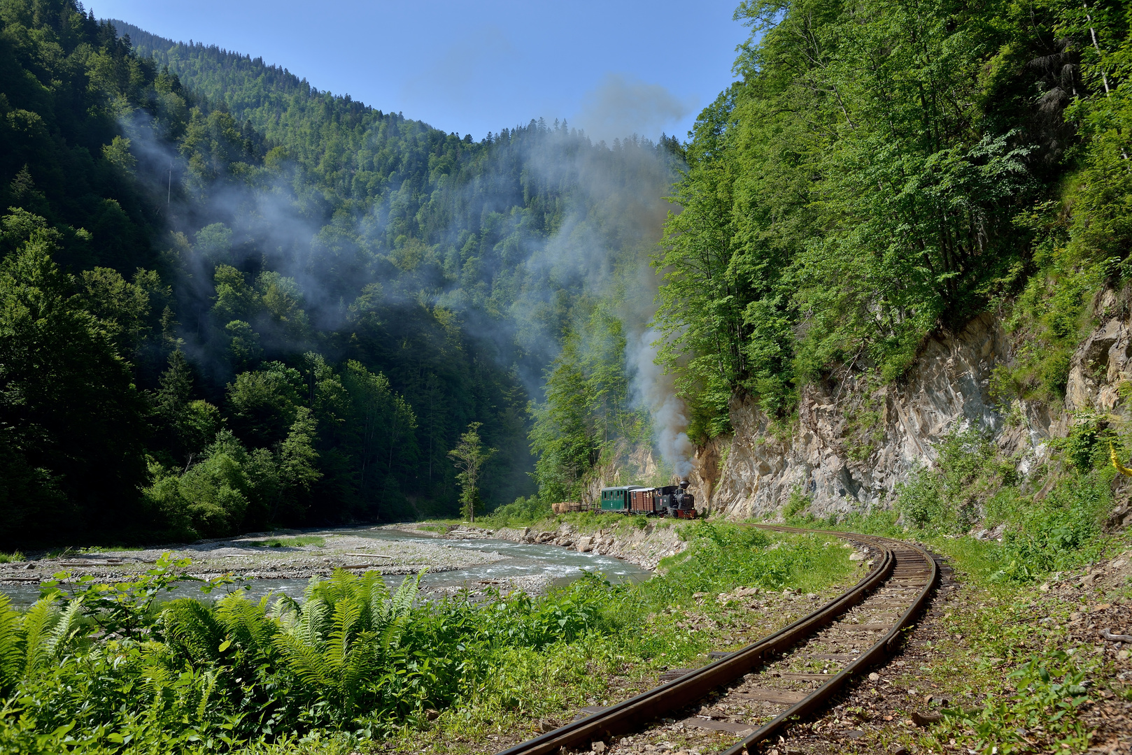 Mariuta unterwegs im Wassertal