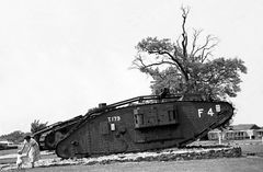 Mark IV, Britischer Panzer aus dem 1. Weltkrieg