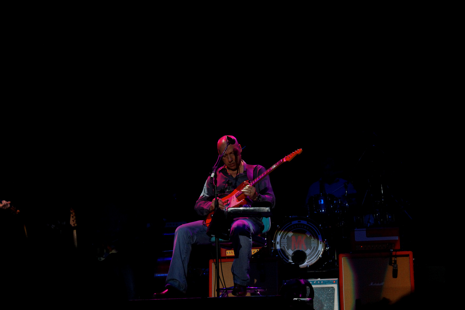 Mark Knopfler in der Heineken Music Hall in Amsterdam am 28.06.2010