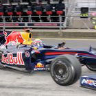 Mark Webber - Boxenstop -  Nürburgring - 2009