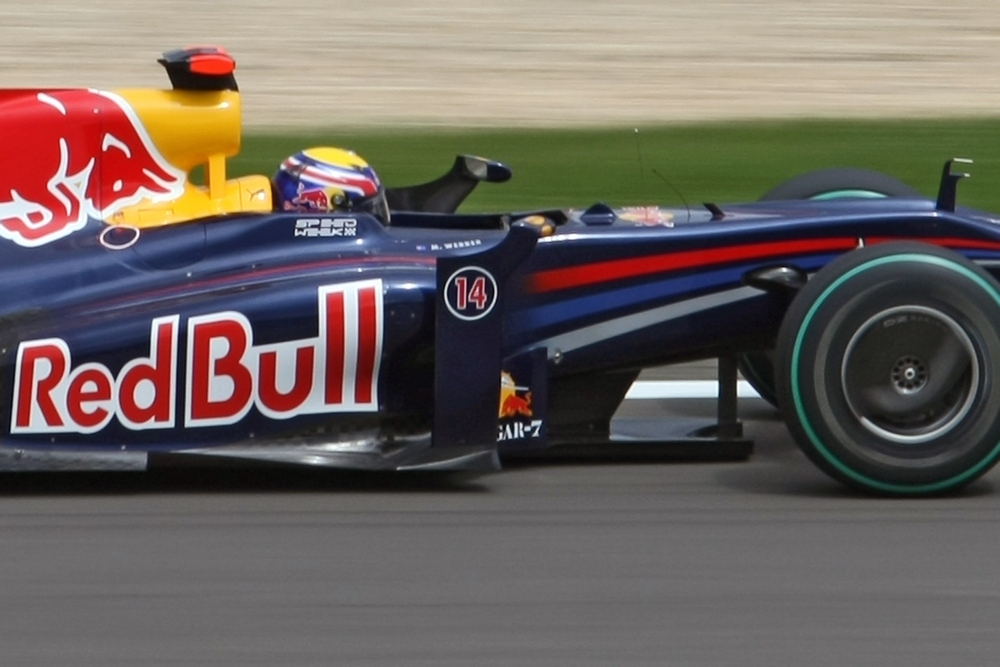 Mark Webber RBR Renault