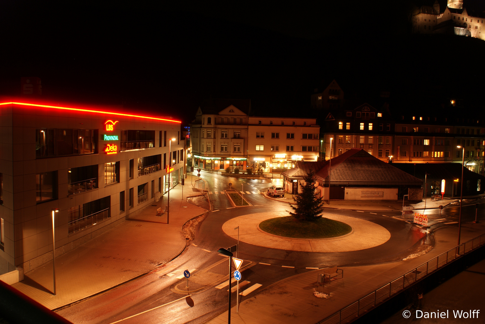 Markaner bei Nacht