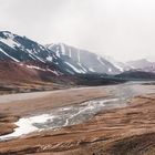 Markansu dry valley -  valley of tornadoes