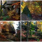 Markante Felsen am Waldstein