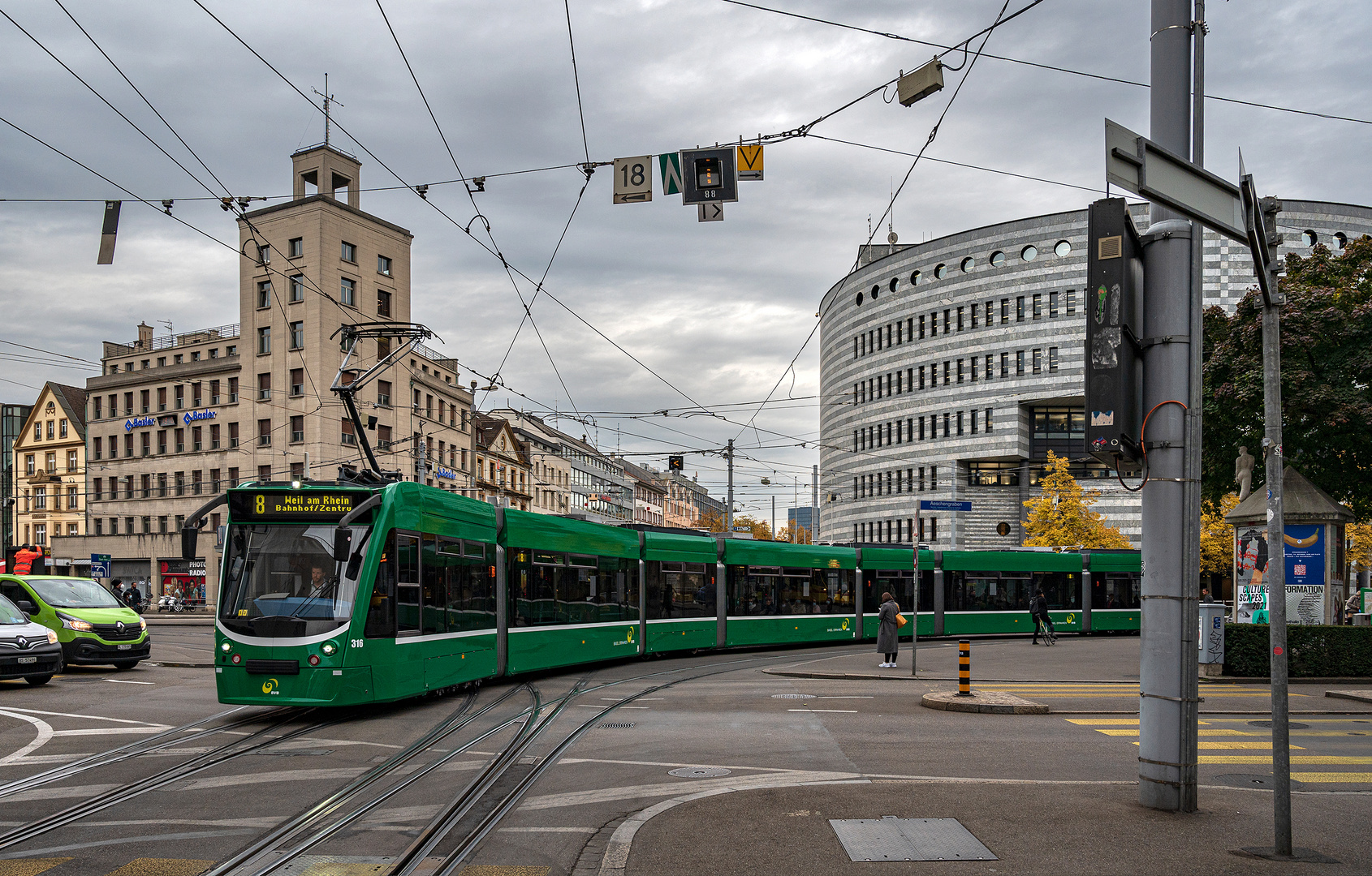 Markante Gebäude