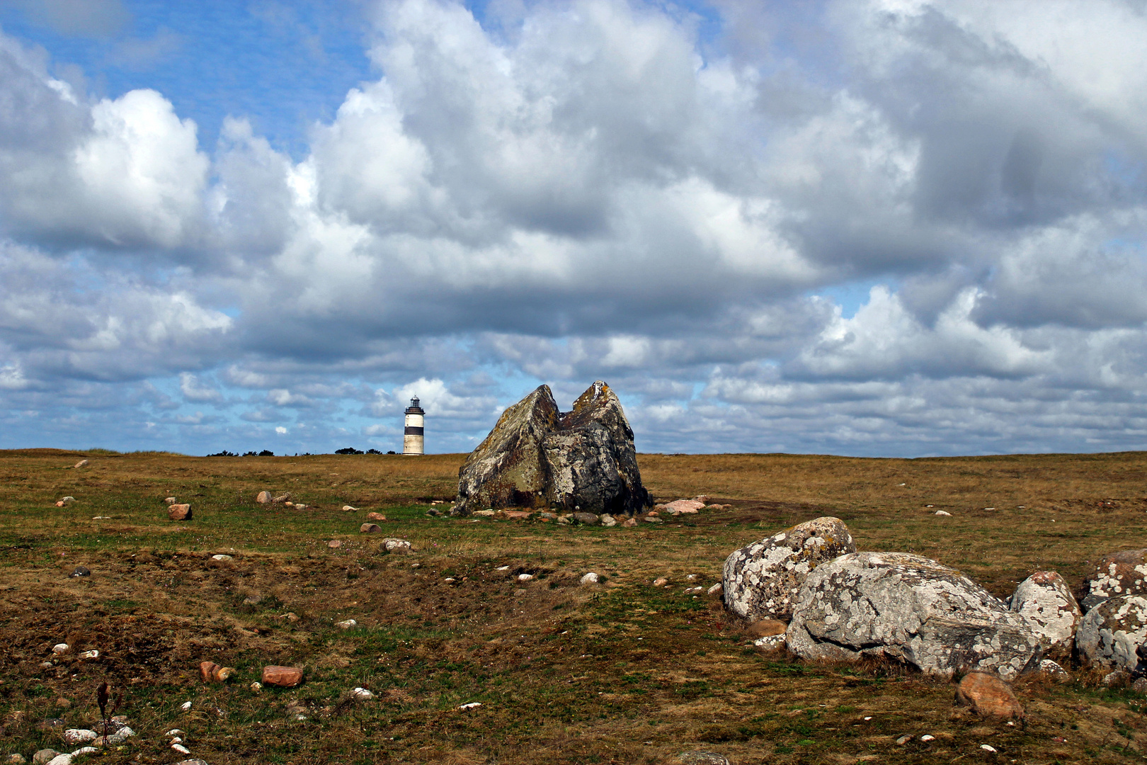 Markanter Felsbrocken