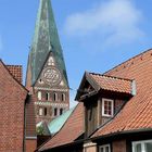 Markanter Kirchturm von Sankt Johannis