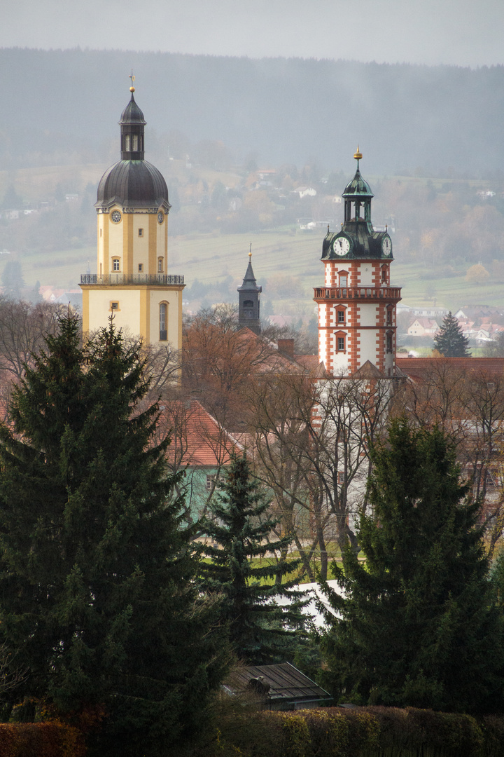 Markantes Ohrdrufer Turmtrio