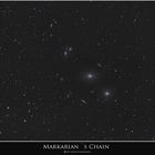 Markarian´s Chain im Virgo-Haufen