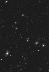 Markarian's Kette und M87