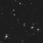 Markarian's Kette und M87