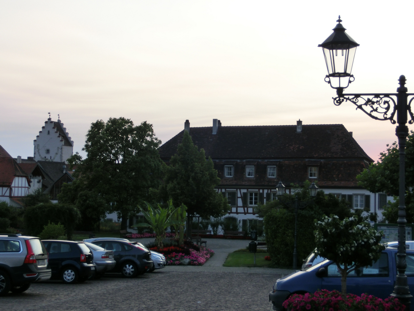 Markdorf am Abend