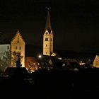 Markdorf bei Nacht ...