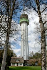 Markelo - Nice TV Transmission Tower in Backyard at Larenseweg