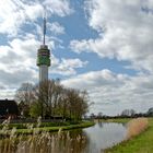 Markelo - TV Transmission Tower at Schipbeek River