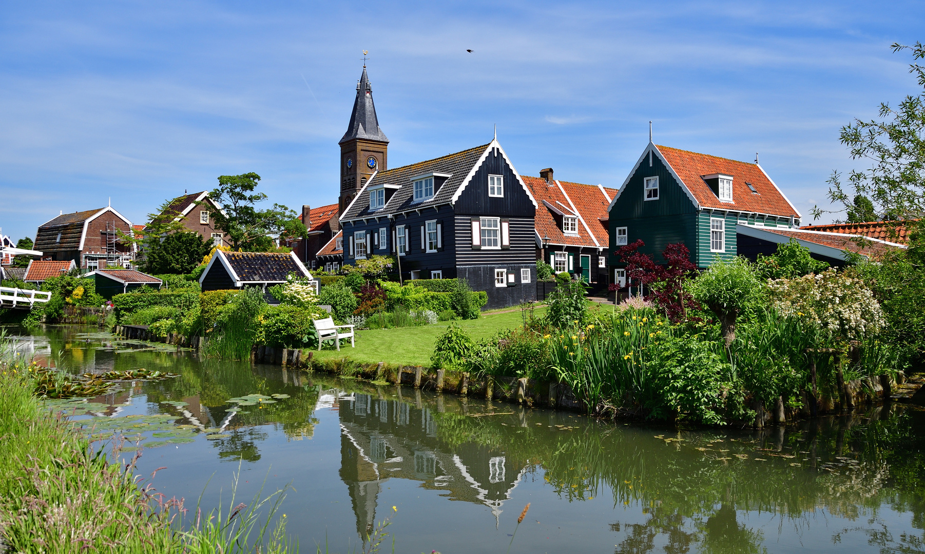 Marken bei Amsterdam