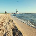 Marken - Lighthouse "Paard van Marken (Horse of Marken)"