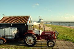 Marken - Lighthouse "Paard van Marken (Horse of Marken)" -