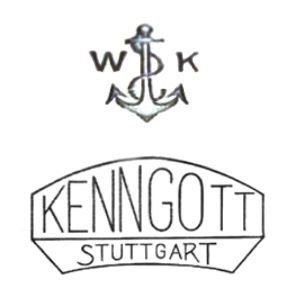 Markenemblem Kenngott Stuttgart