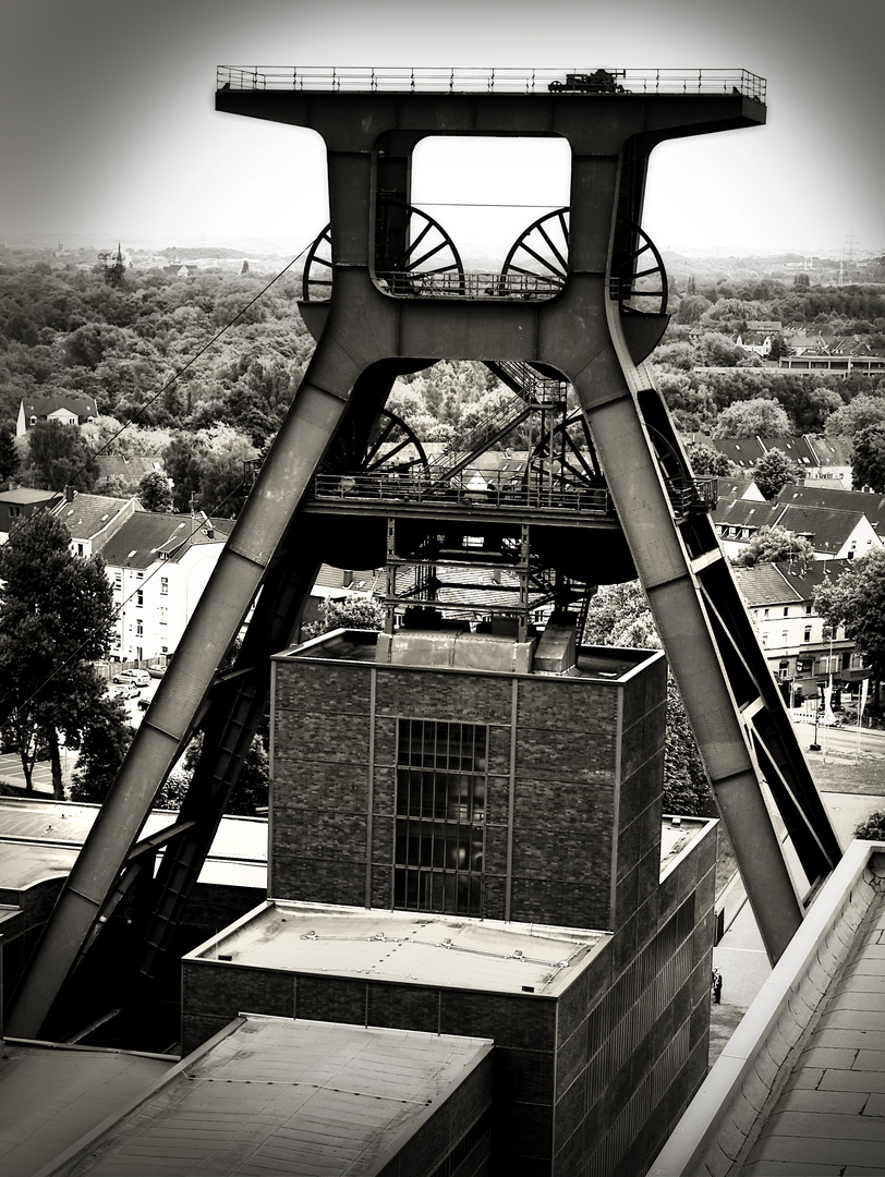 Markenzeichen der Zeche Zollverein