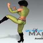 Markerless Animazione Motion Capture