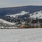 Markersbach  am 3. Advent mit regem treiben und vielen Besuchern...