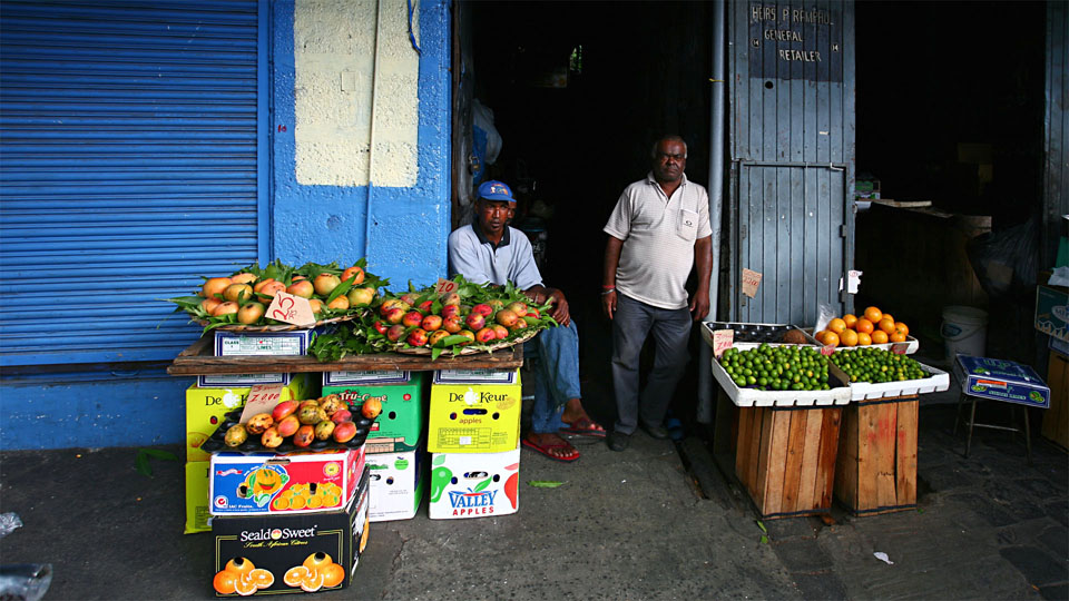 Market Area II, Port Louis / MU