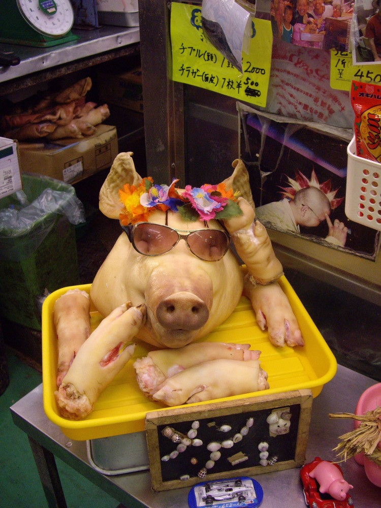 Market at Kokusai Street