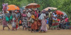 market at the busstop