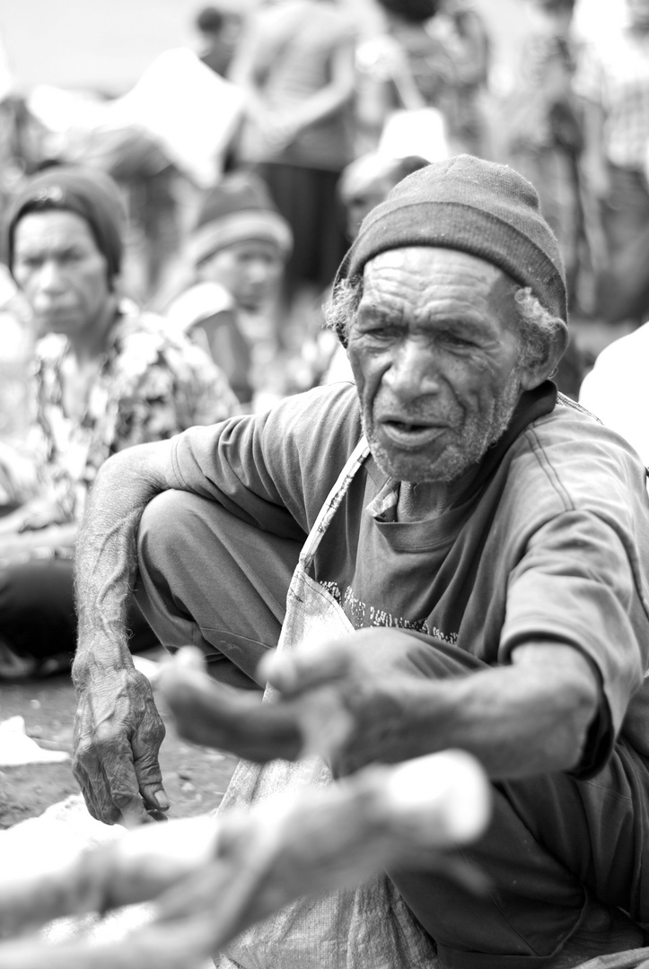 Market Goroka