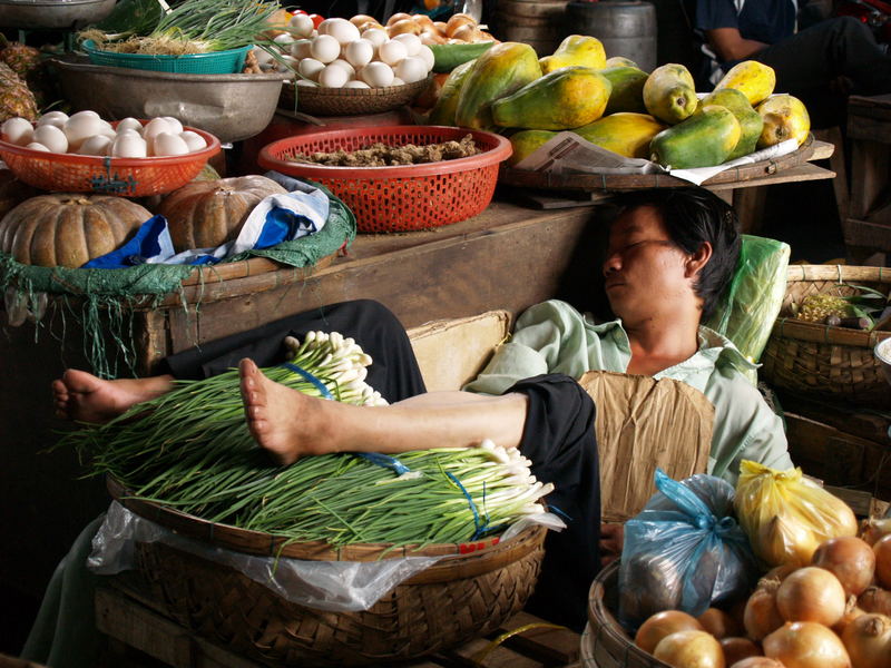 Market Hoi An/ Vietnam