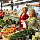 Market in Antibes