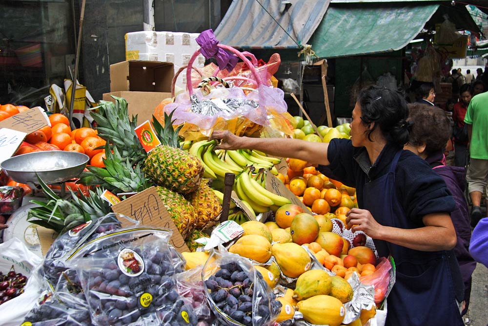 market in asia