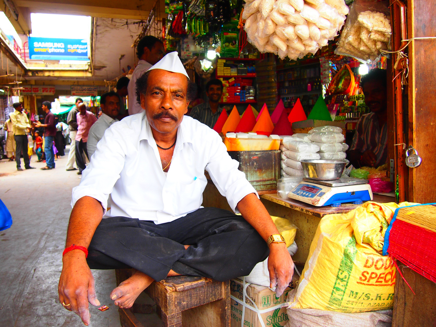 Market in Bijapur